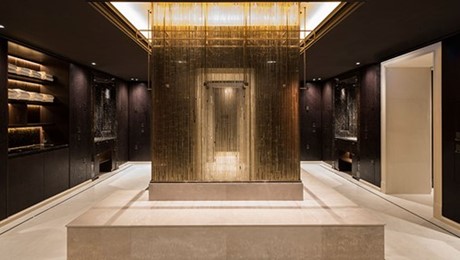 The Lanesborough Club & Spa London Male Changing Rooms 